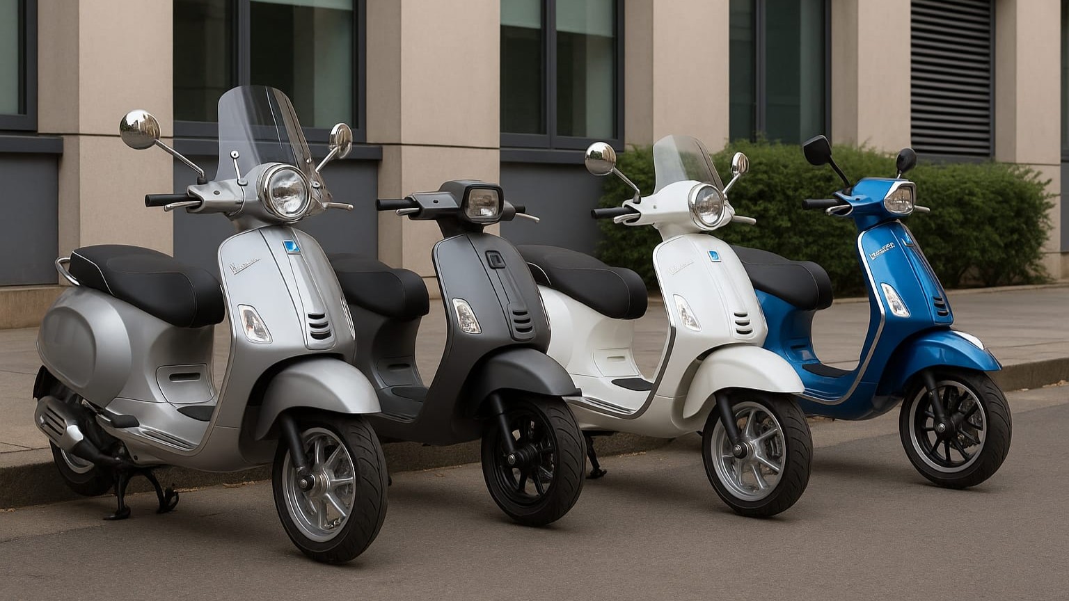 Mengapa Vespa Matic Menjadi Pilihan Anak Muda Kota Besar?