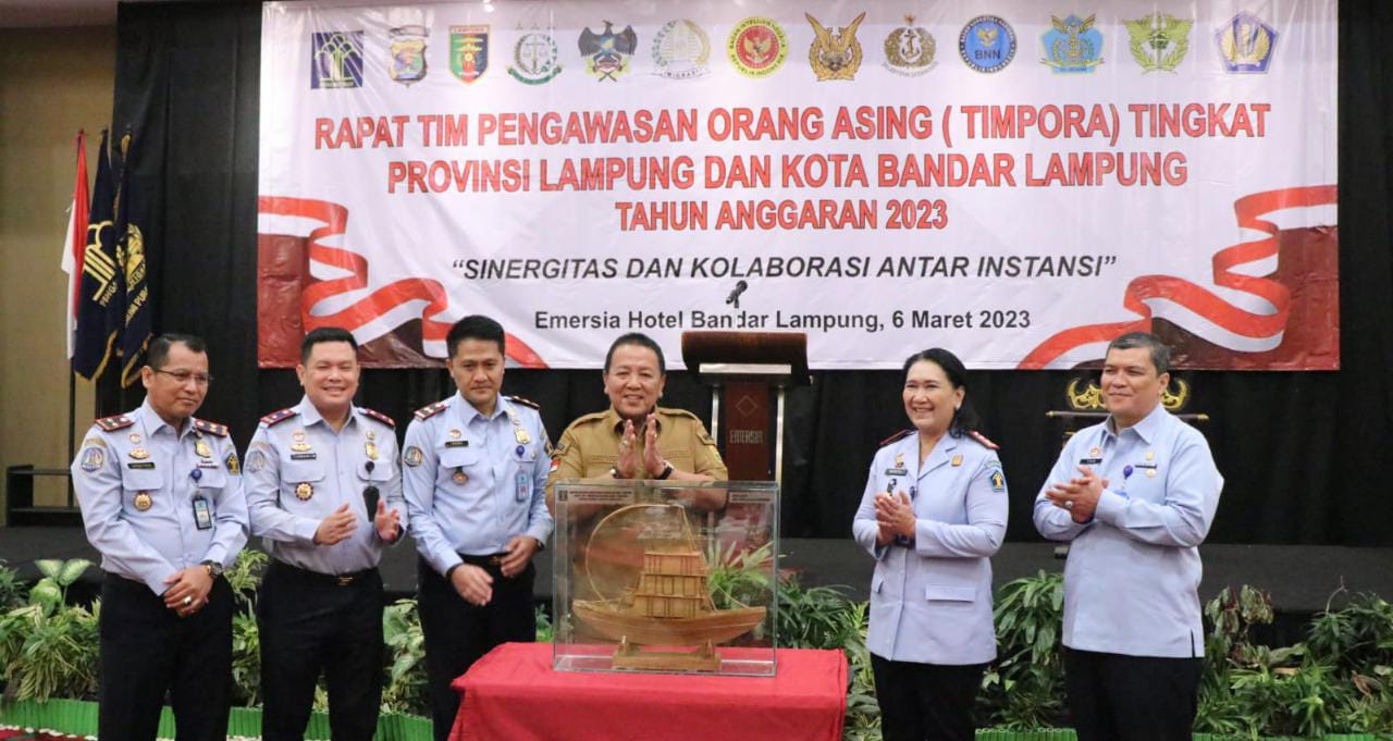 Gubernur Arinal Buka Rakor TIMPORA Tingkat Provinsi Lampung
