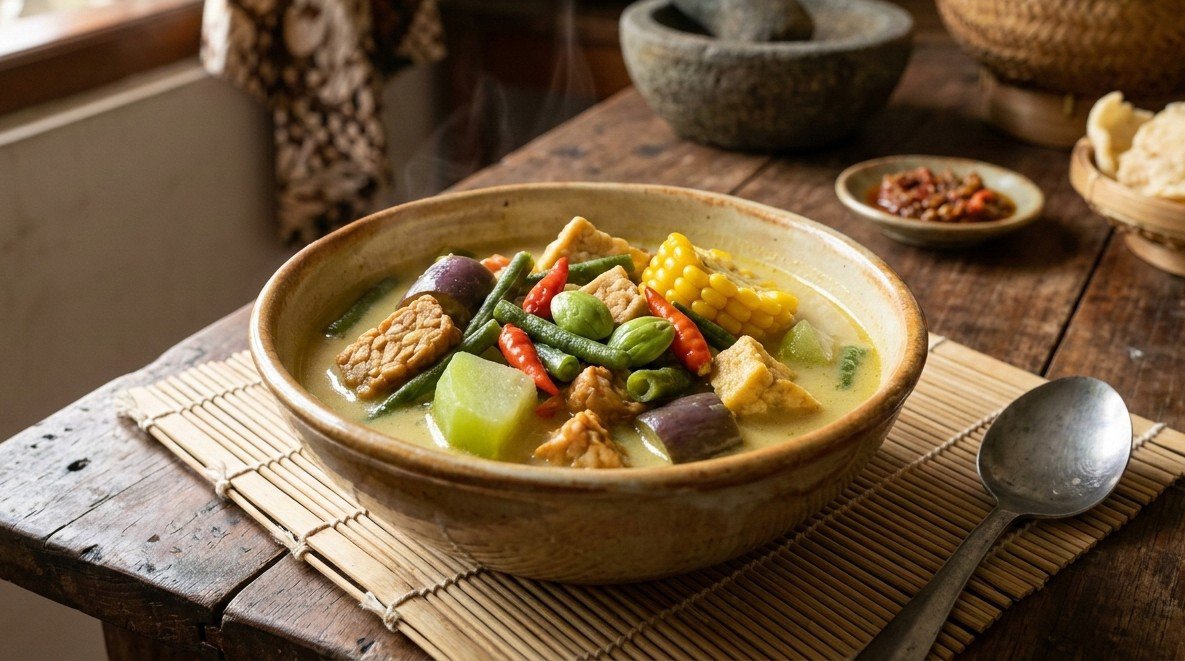 Sayur Lodeh Sunda, Sajian Santan Ringan Khas Jawa Barat