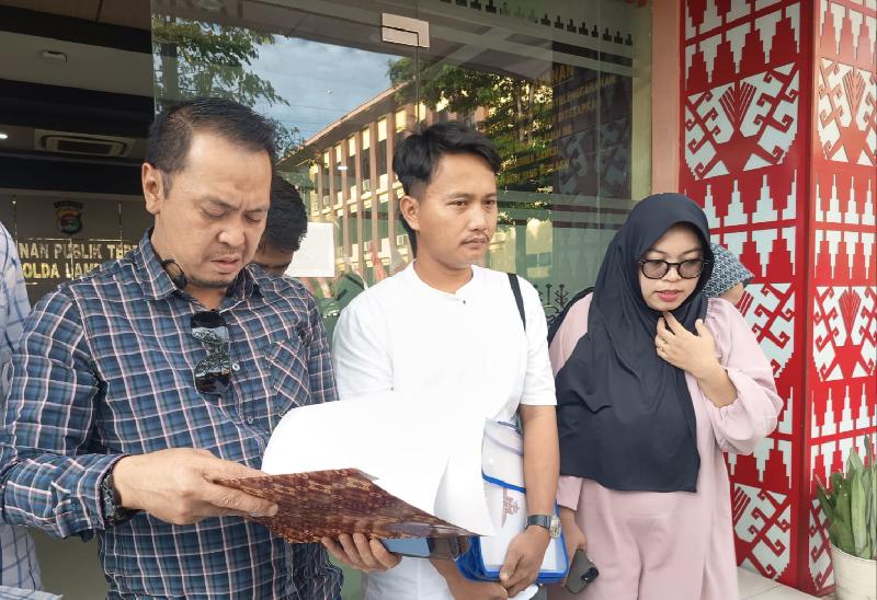 Dugaan Pungli,Keluarga Bayi Alesia Laporkan Oknum Dokter RSUD Dr. H. Abdul Moeloek ke Polda Lampung