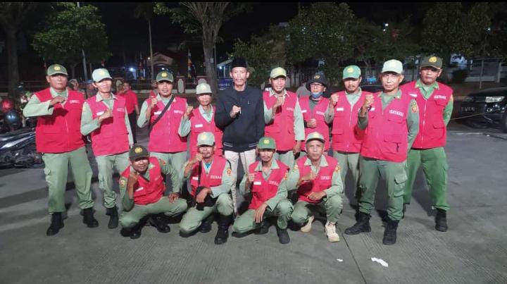 Antisipasi Kenakalan Remaja, Lurah Kota Sepang Terus Patroli Malam hingga Menjelang Subuh