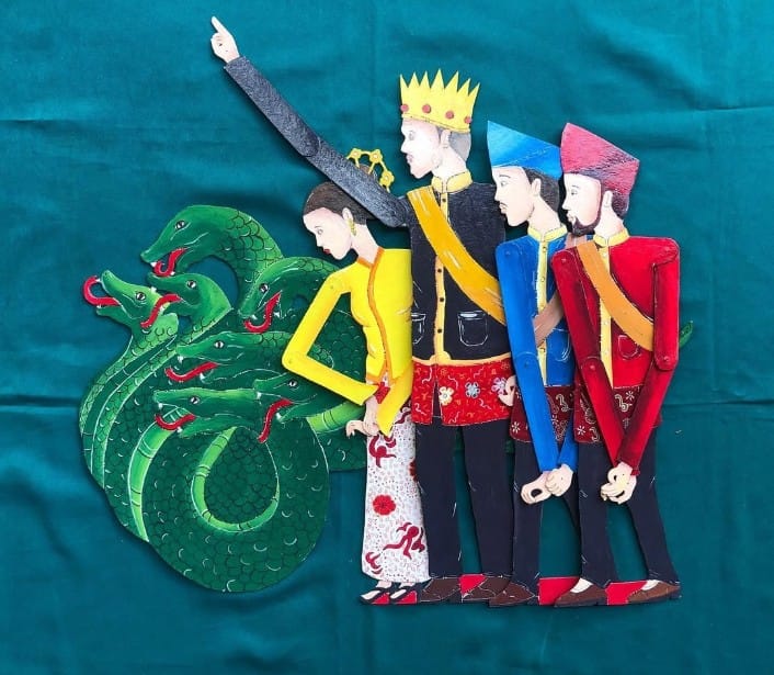 Legenda Ular Kepala Tujuh: Penjaga Sakral dari Danau Tes, Bengkulu