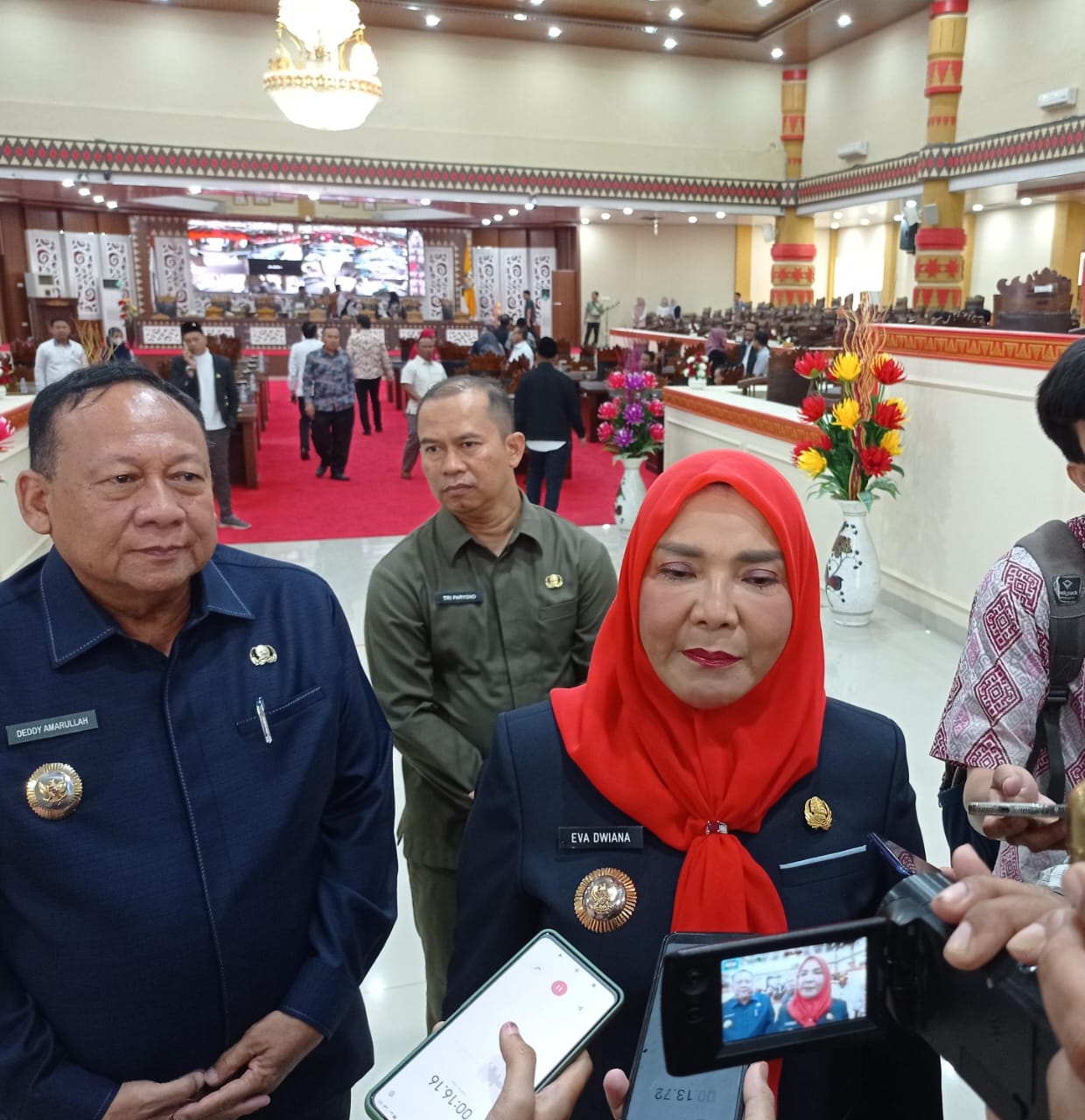 DPRD Kota Bandar Lampung Tindak Lanjuti Temuan LHP BPK RI