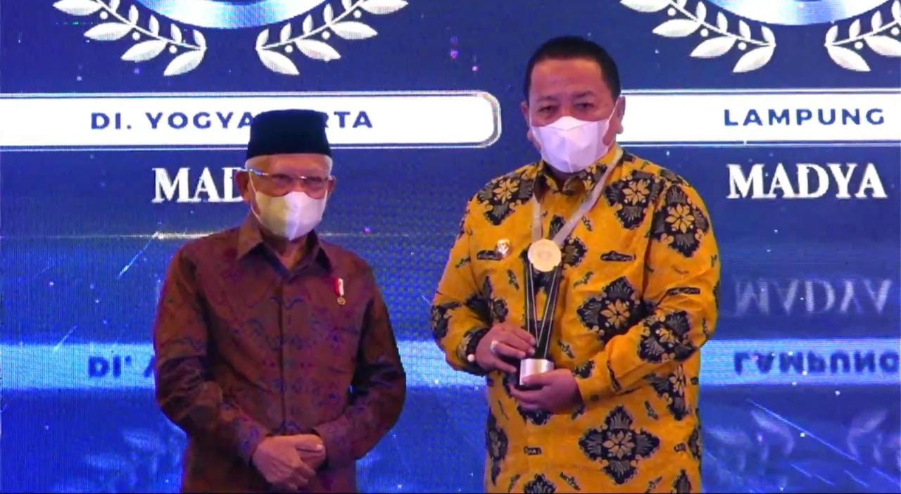 Gubernur Arinal Raih Penghargaan KPPU Award 
