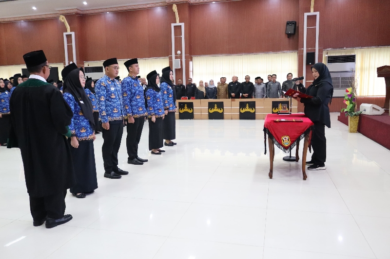 Pemkot Bandar Lampung Usulkan 600 Formasi PPPK, Eva Dwiana Kita Butuh ASN yang Siap Melayani