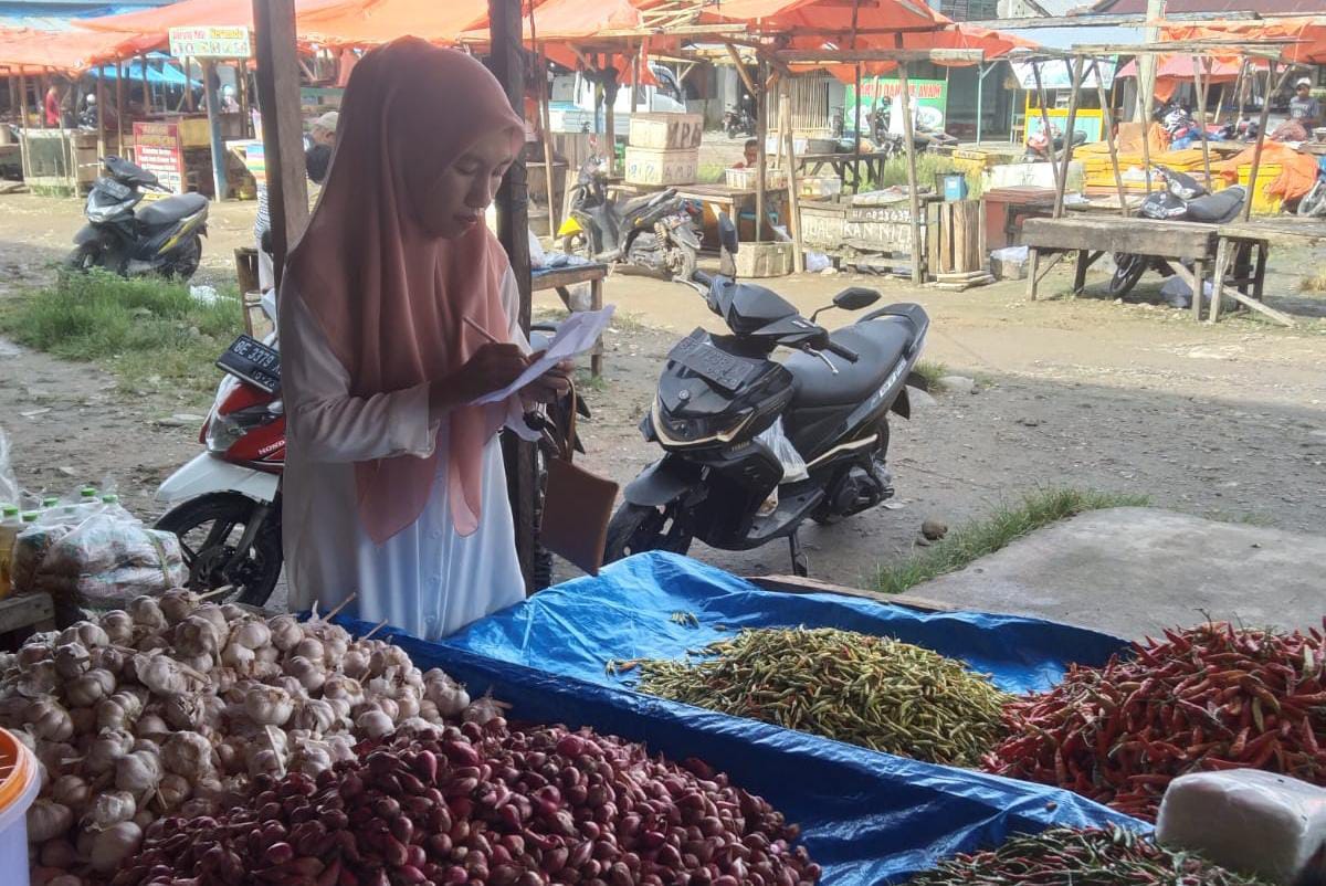 Daya Beli Masyarakat di Pesisir Barat Masih Stabil