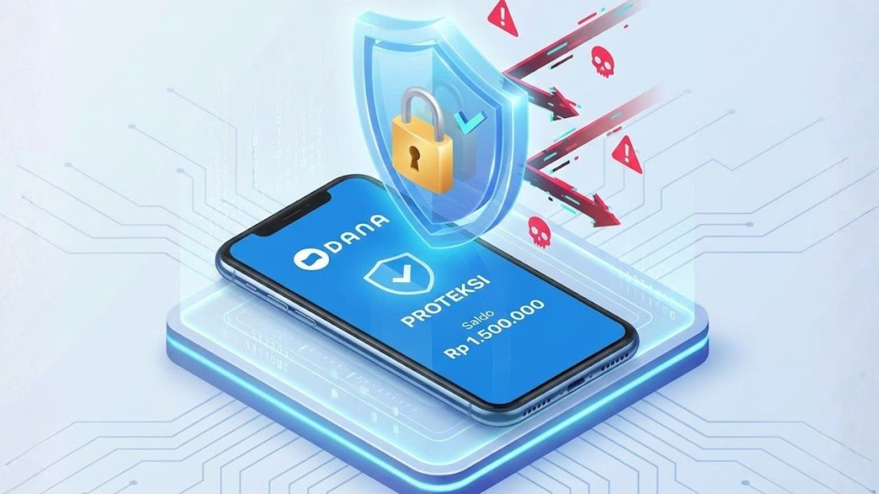 Saldo Dompet Digital Terancam? Ini Cara DANA Lindungi Pengguna dari Transaksi Ilegal