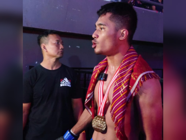 Atlet Beladiri Sambo Lambar Menang di One Pride MMA