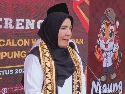 Sah! Berkas Pencalonan Eva-Deddy Dinyatakan Lengkap oleh KPU Bandar Lampung