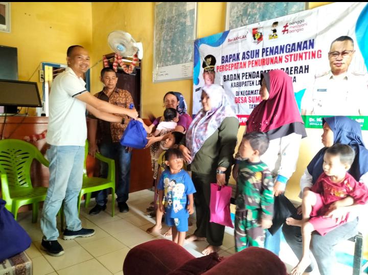 Kabid BPPRD Lampung Utara Hadiri Program BAAS di Desa Sumber Arum