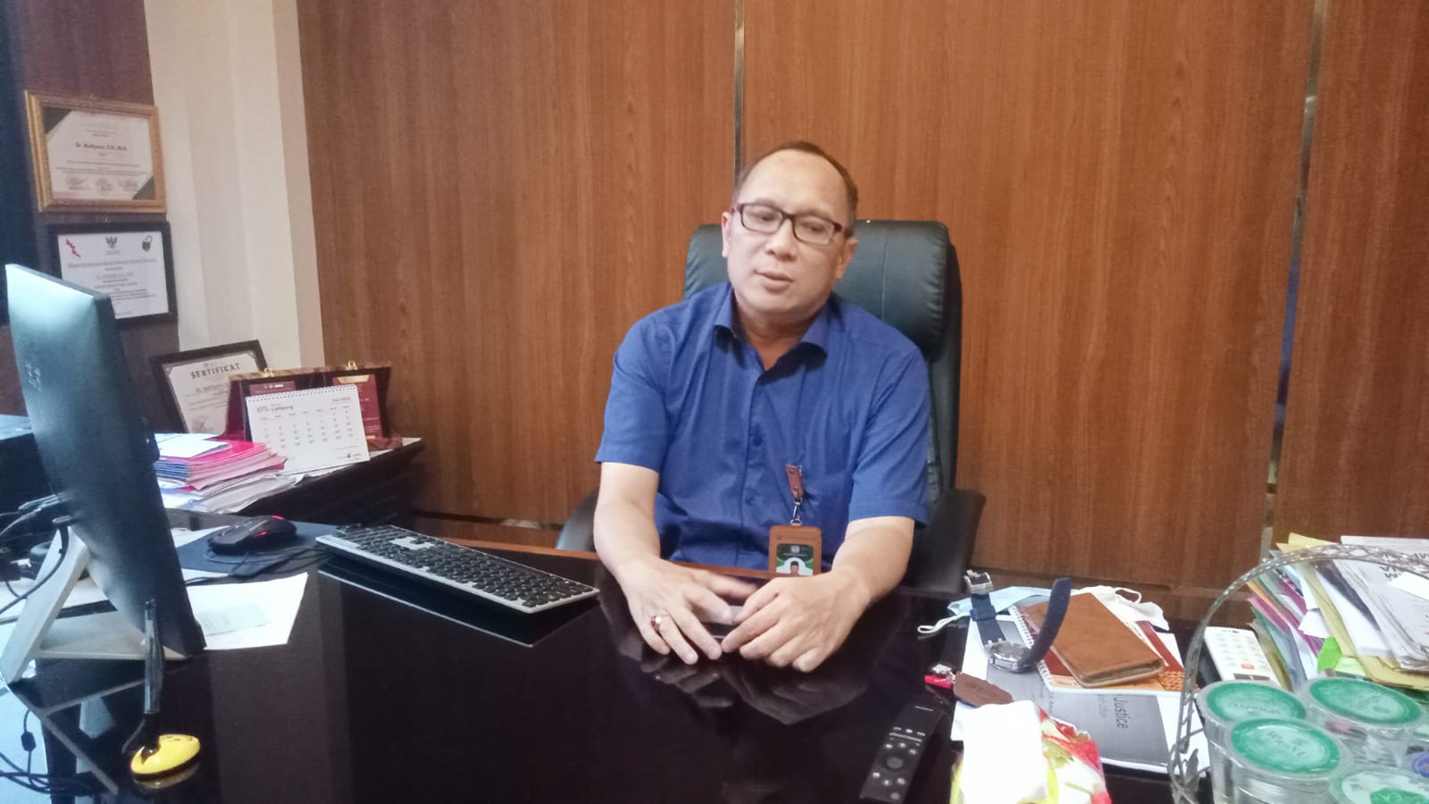 Pejabat Definitif Tak Kunjung Dilantik, Budiono: Jabatan Plt Sudah Expired