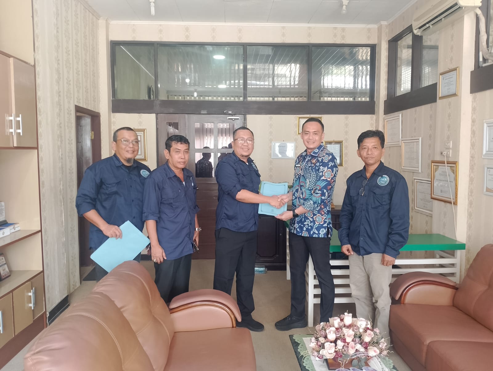 FBBMP Laporkan Dugaan Ketidakadilan Buruh ke Disnaker Lampung