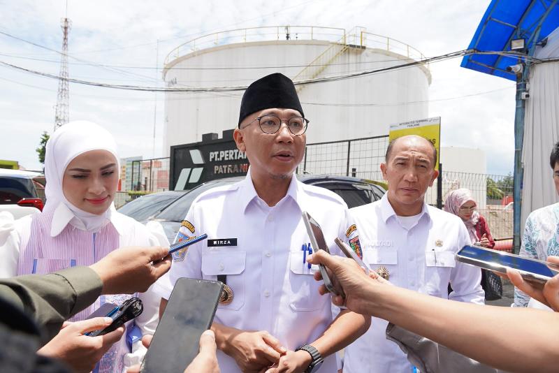 Dampingi Kunker DPR-RI, Gubernur Mirza Pastikan Kesiapan Distribusi Energi dan Pasokan Listrik di Lampung