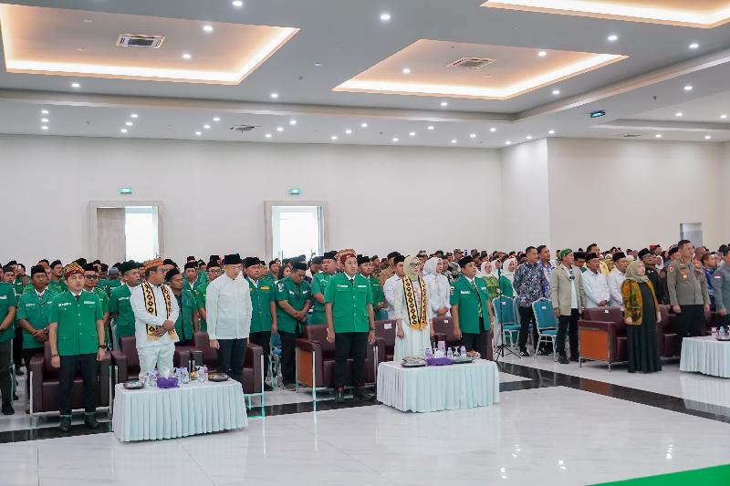 Wagub Jihan Ajak GP Ansor Jadi Mitra Strategis Bangun Lampung