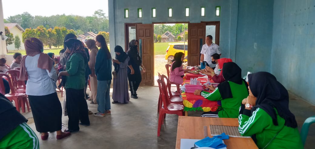 Antisipasi Penyebaran Covid-19 pasca Nataru, Kecamatan Negeri Agung Gencarkan Vaksinasi