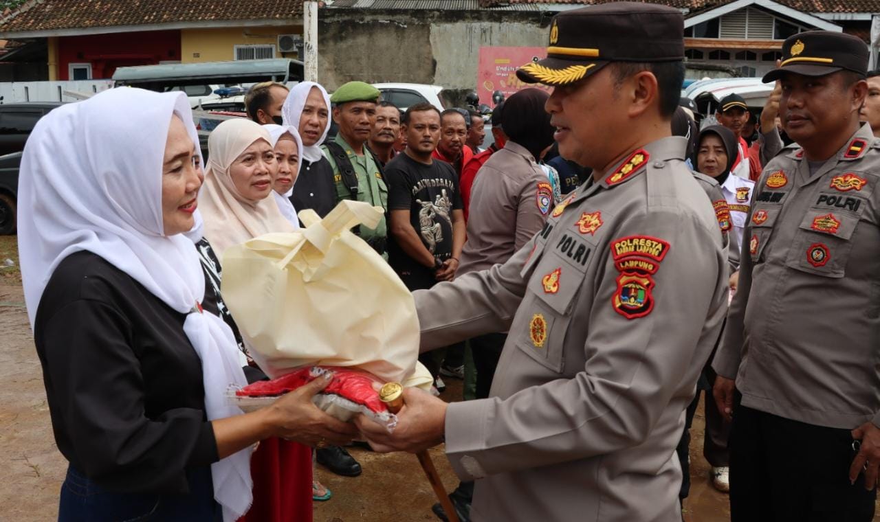 Sambut Hari Bhayangkara Ke-77, Polresta Bandar Lampung Gelar Pelayanan Presisi