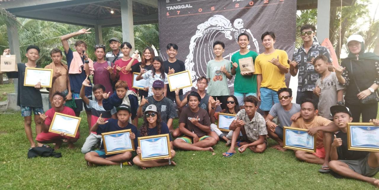 Atlet Surfing Asal Pesbar Akan Wakili Lampung