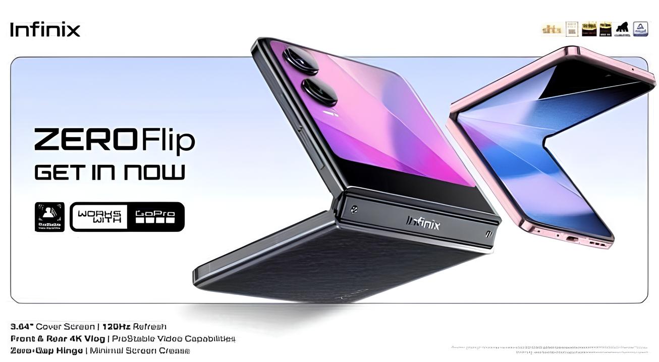 Infinix Zero Flip: Ponsel Lipat Pertama Infinix Rilis Akhir September