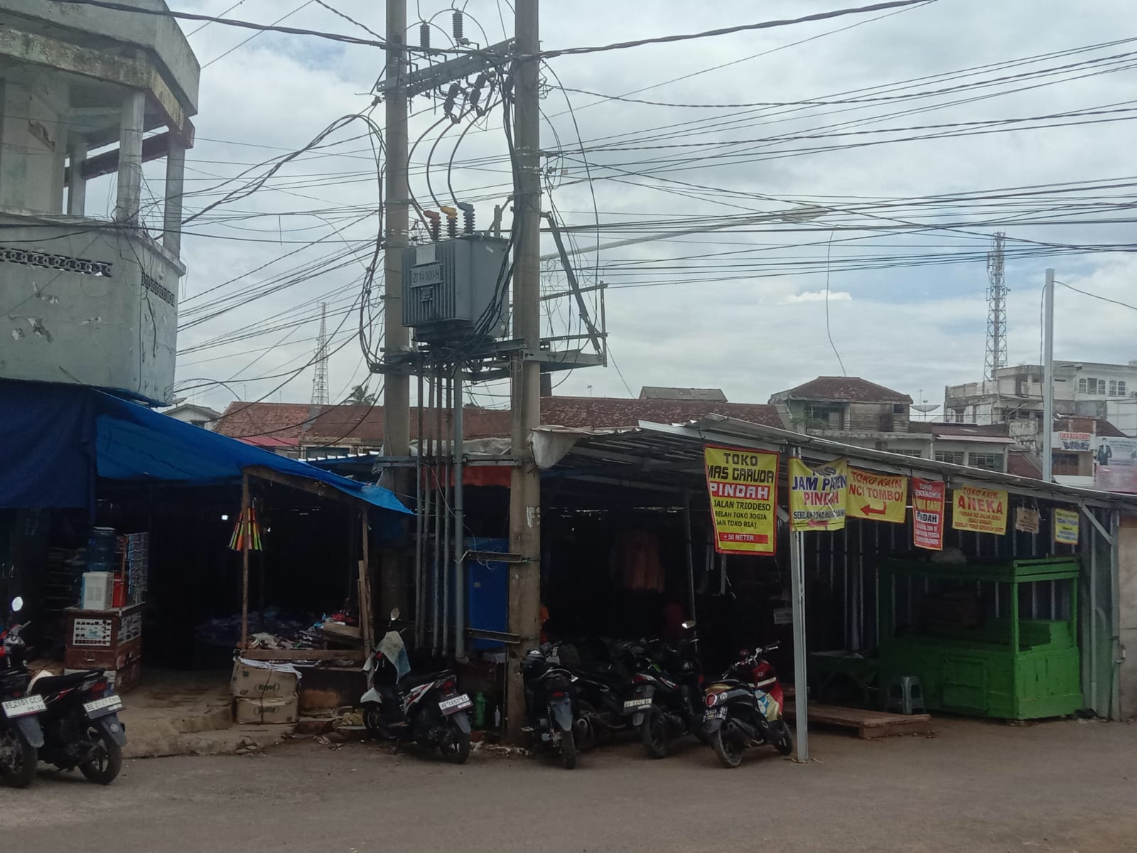 Pengembang Minta Pemilik TPS Pasar Dekon Lampung Utara Laporkan Kasus Pencurian ke Polisi