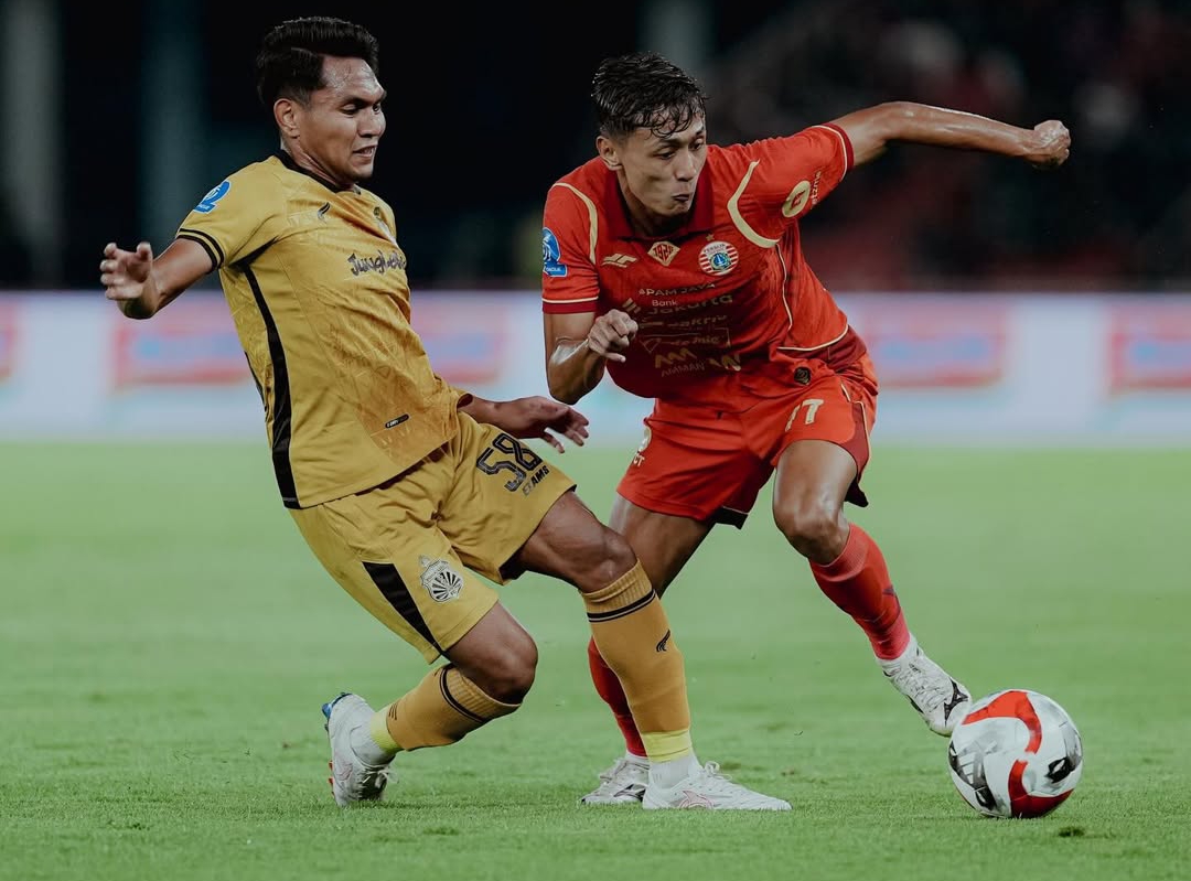 Empat Laga Satu Poin, Bhayangkara Kian Tertekan Usai Dihancurkan Persija 3-0