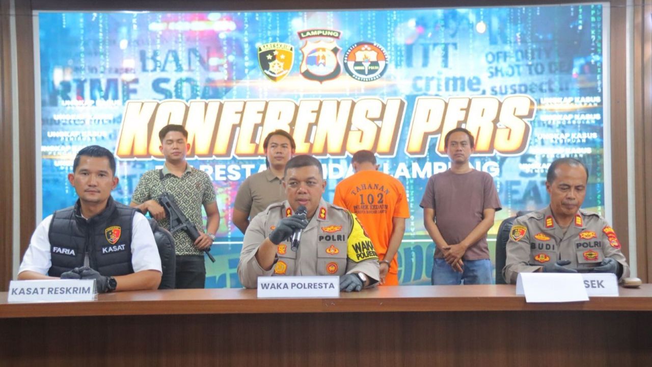 Kasus Anak Bunuh Ayah di Bandar Lampung: Ini Motif dan Fakta Polisi