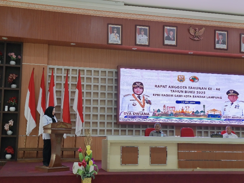 Bunda Eva Harap KPRI Ragom Gawi Jadi Percontohan Koperasi Berkualitas di Bandar Lampung