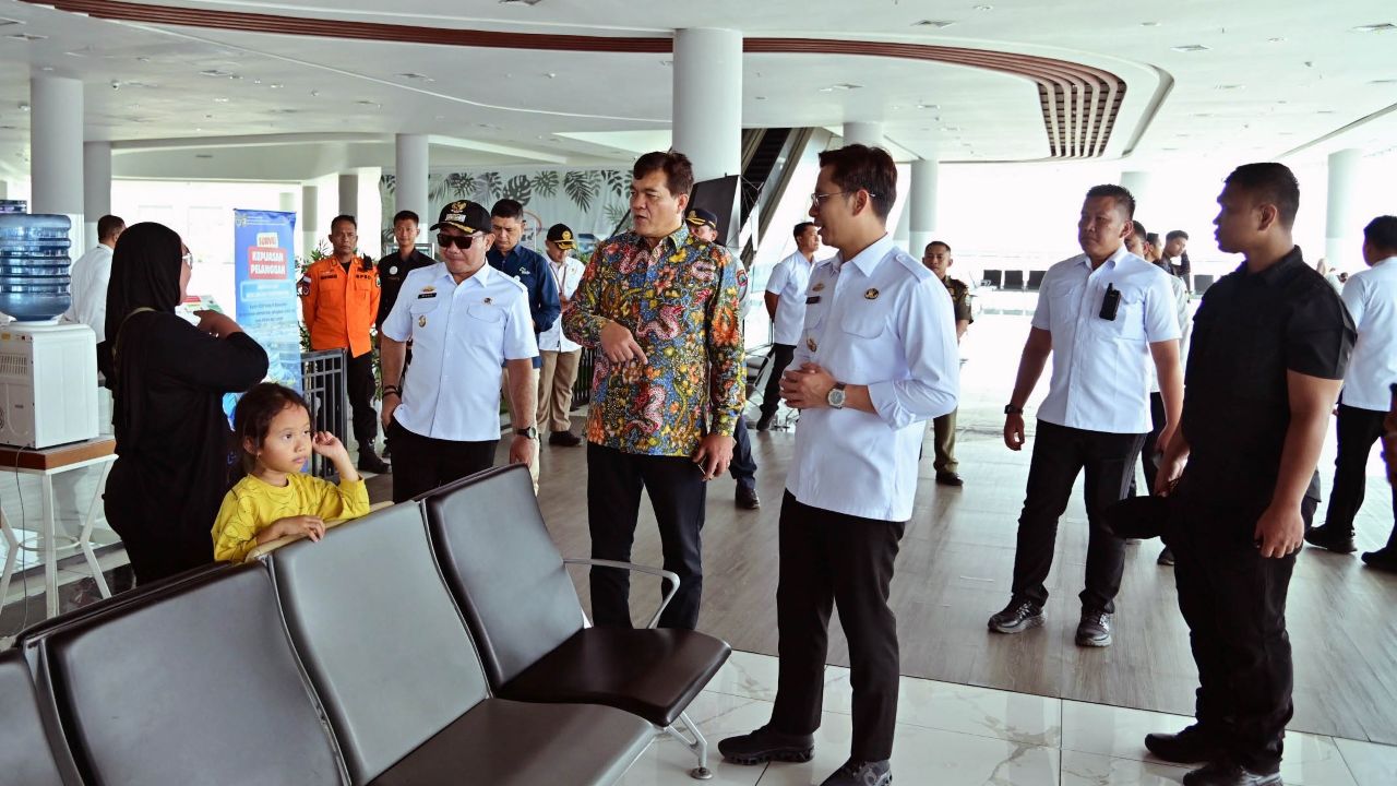 Kepala Badan Karantina Kunjungi Bakauheni, Bupati Egi Dukung Pengawasan Arus Mudik