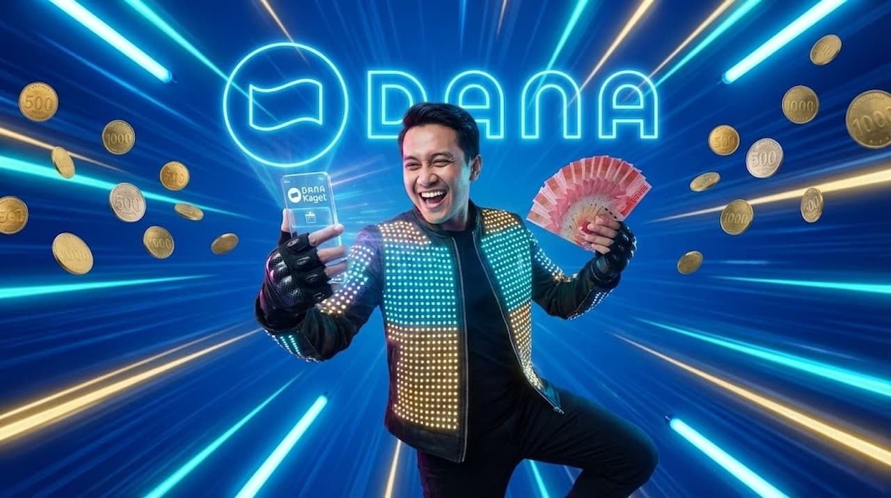 Cara Aman Klaim Link DANA Kaget 24 November 2025, Langsung Cair!