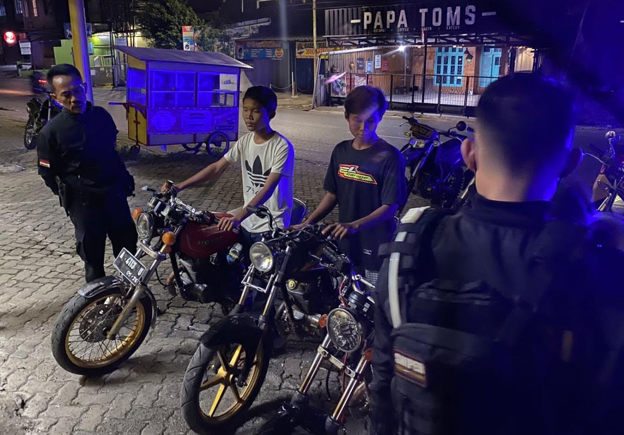 Gagalkan Aksi Balap Liar di Sultan Agung, Polisi Amankan 6 Sepeda Motor