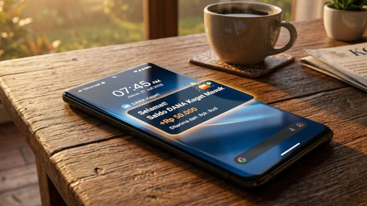 Siap-Siap Buka Mata! Link DANA Kaget 2 Maret 2026 Cair Tanpa Perlu Upgrade Akun Premium