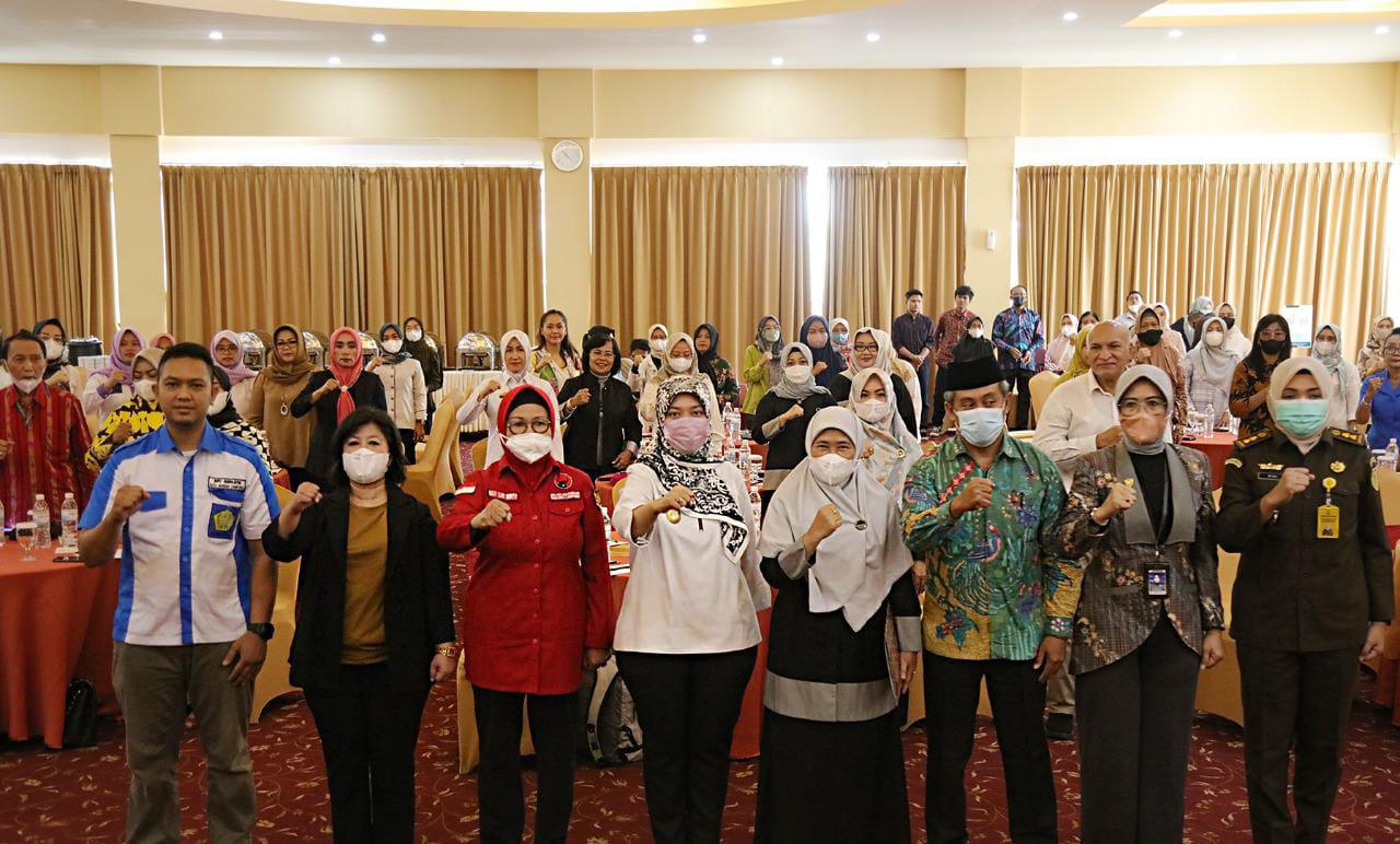 Dialog Publik KPPI Lampung, Wagub Motivasi Perempuan Aktif Mengisi Ruang Kebijakan Publik