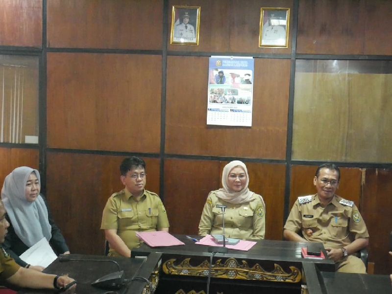 Pemkot Bandar Lampung Alokasikan Bantuan untuk Instansi Vertikal