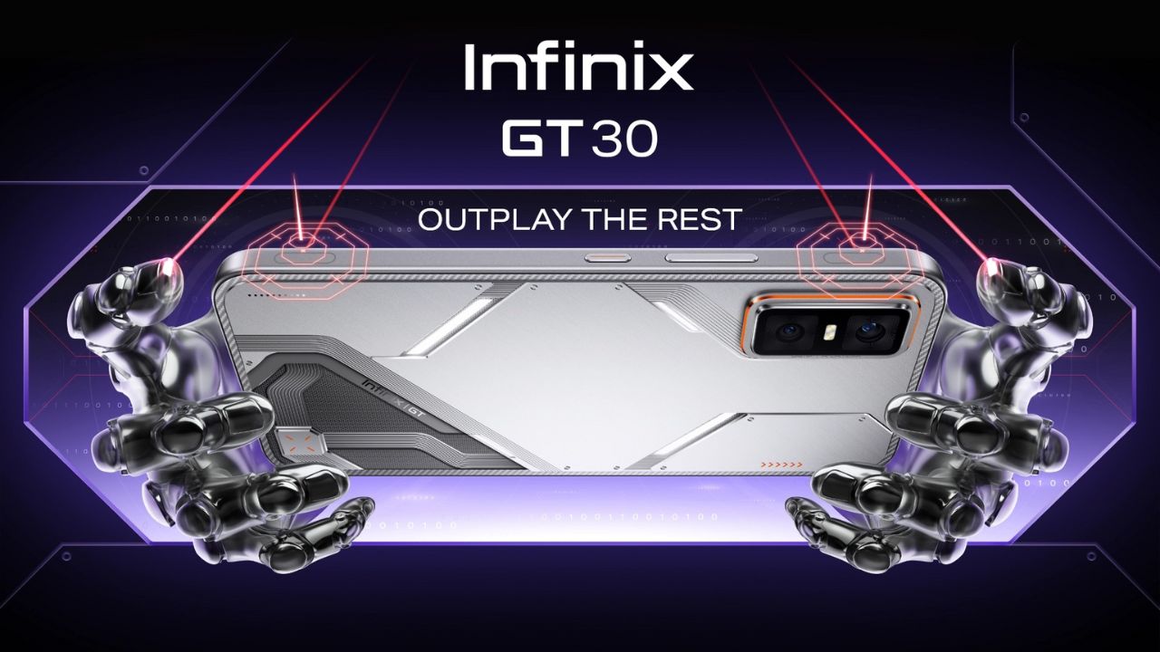 Infinix GT 30 Bakal Rilis dengan Fitur Melimpah, Harganya Cuma Segini