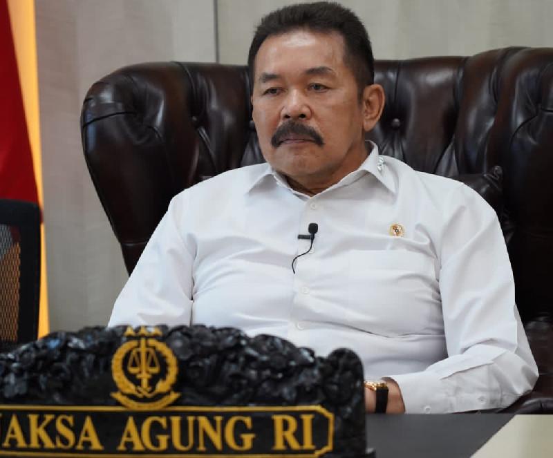  Jaksa Agung ST Burhanuddin Juga Rotasi 4 Kajari di Sumatera Utara 