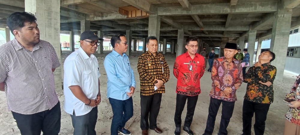 DPRD Lampung Sidak Pembangunan RSUDAM, Yanuar: Pembangunan Sudah Memenuhi Syarat