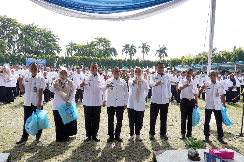 Korpri Lampung Gelar Ramadan Berbagi, Salurkan Bantuan untuk 1.101 ASN