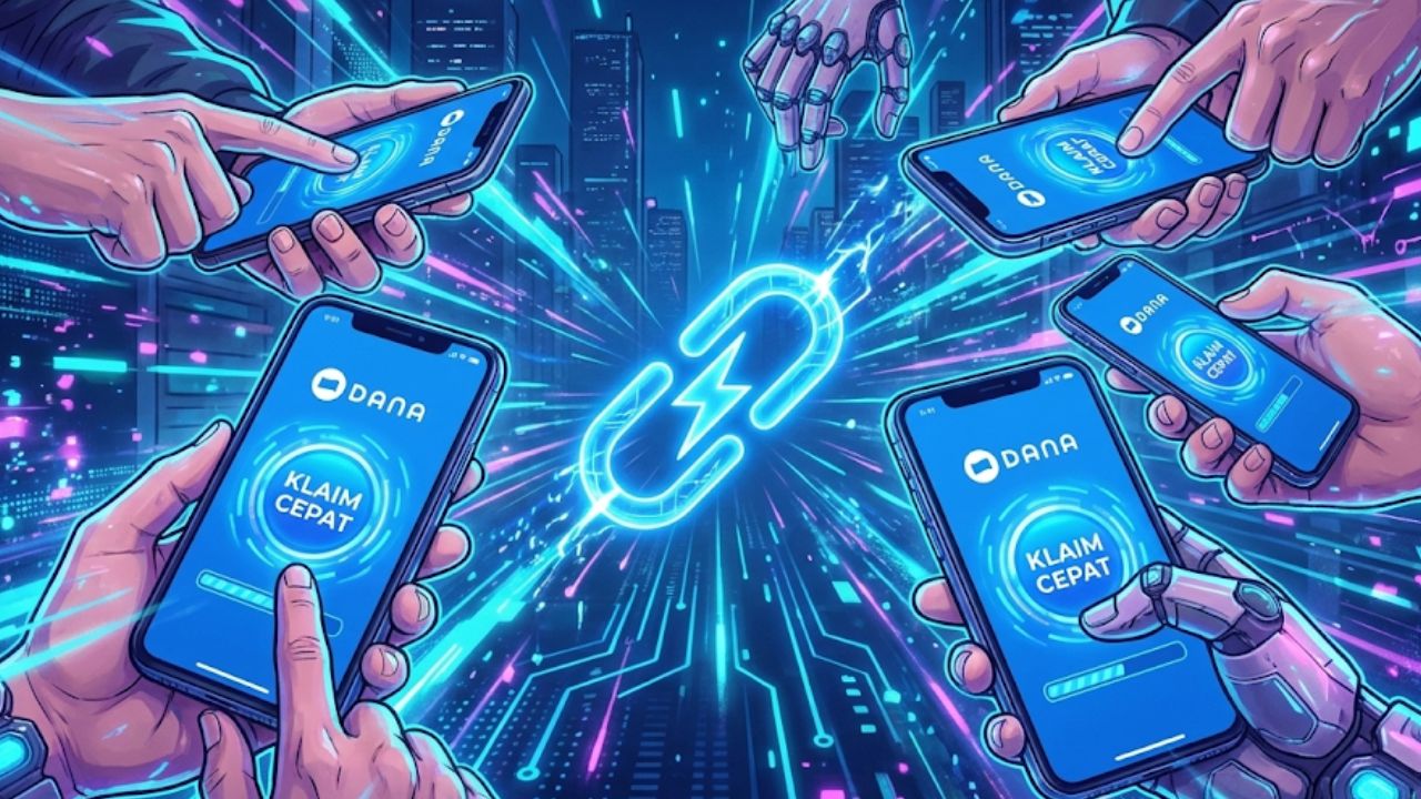 Saldo Gratis! Ini Link DANA Kaget 21 Februari 2026 dan Trik Klaimnya
