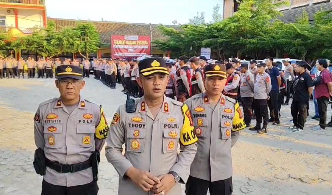 250 Personel Gabungan Disiagakan Amankan Debat Publik Pilkada Lampung Utara