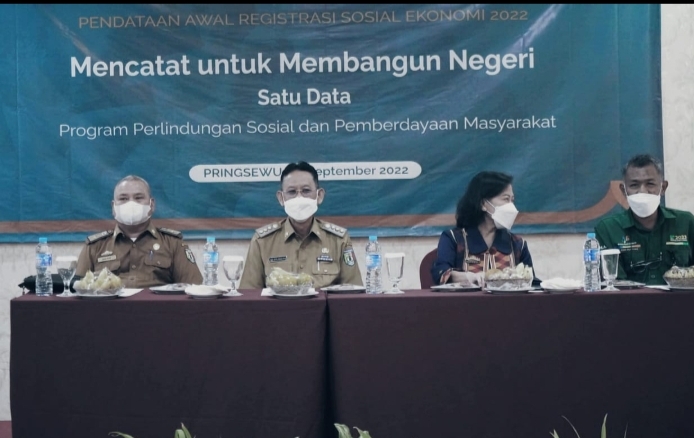 Pentingnya Pendataan Awal Regsosek Guna Mewujudkan Satu Data Indonesia