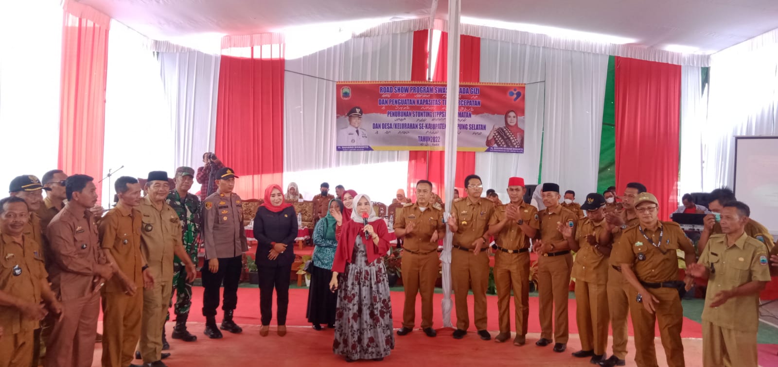 Bunda Winarni Roadshow Swasembada Gizi di Jatiagung 