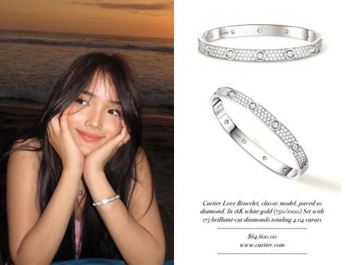 Fuji Kenakan Gelang Cartier Seharga Rp1 Miliar, Gaya Fashionnya Kembali Jadi Sorotan