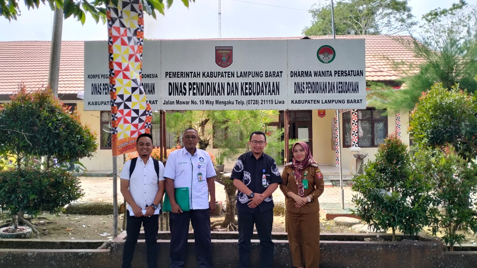 Kemendikbud Cek Kesiapan Pelaksanaan ANBK di Lampung Barat