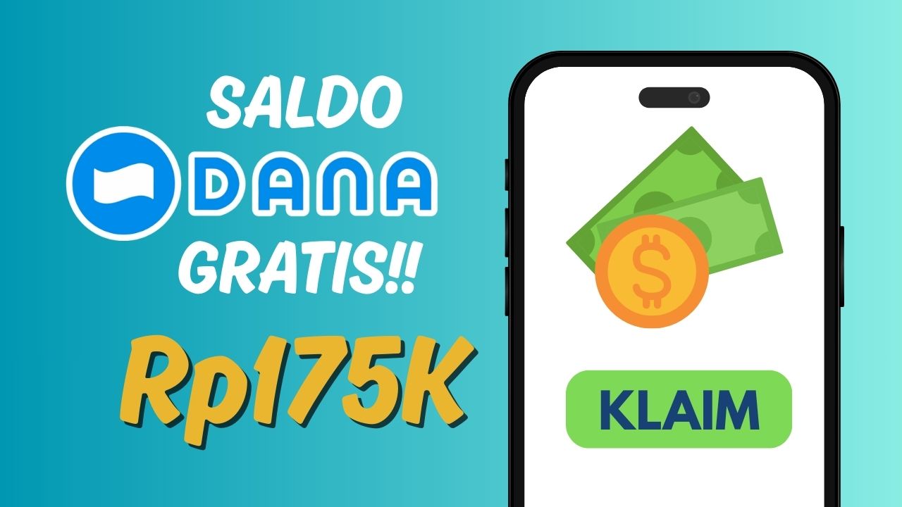 Dana Kaget Jumat Berkah Hadir, Bonus hingga Rp175.000