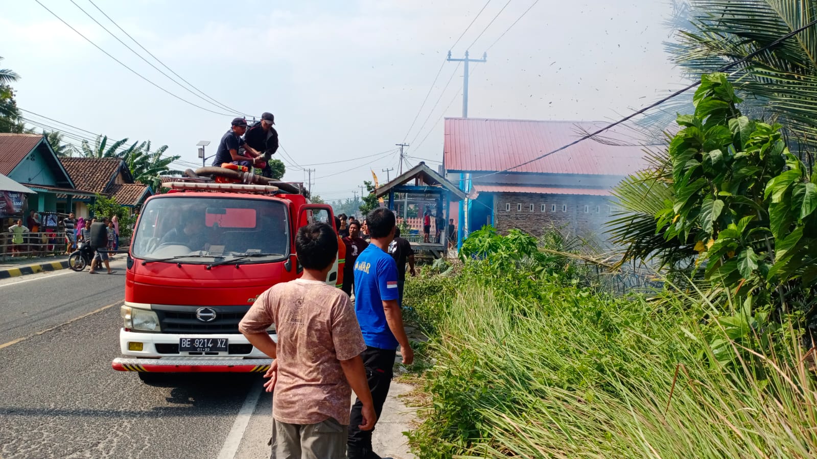 Dalam Sepekan Dua Kebakaran Lahan Terjadi di Pesisir Tengah