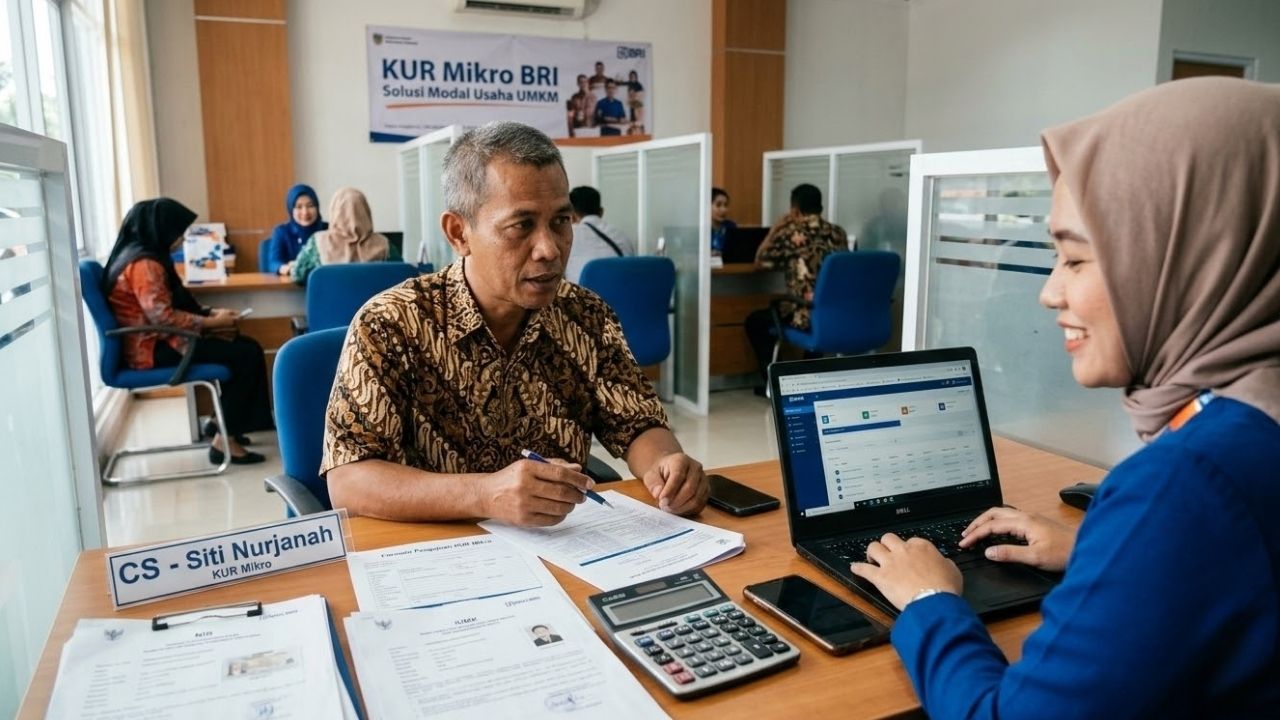 Angsuran KUR 2026: Pinjaman Rp75–200 Juta, Cicilan Rp1,6 Juta