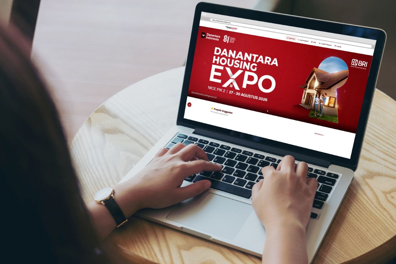 BRI Pimpin Kolaborasi Himbara di Danantara Housing Expo 2026