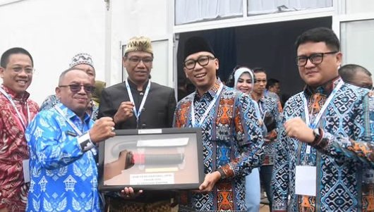 Ketua DPRD Lampung Hadiri Puncak HPN 2026 di Provinsi Banten