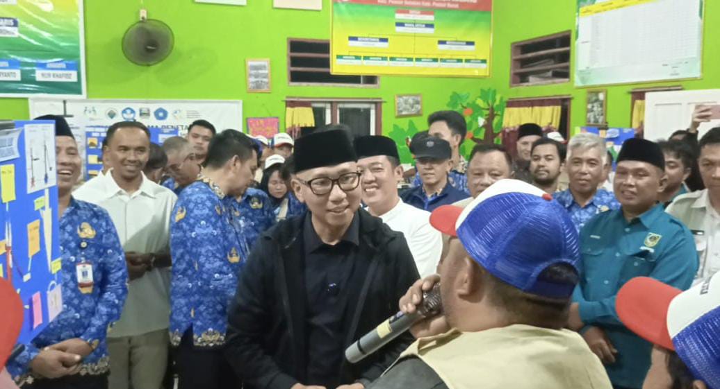 Gubernur Mirza Pantau Pelatihan GERCEP di Pesisir Barat, Dorong Ekonomi Desa Berbasis Inovasi