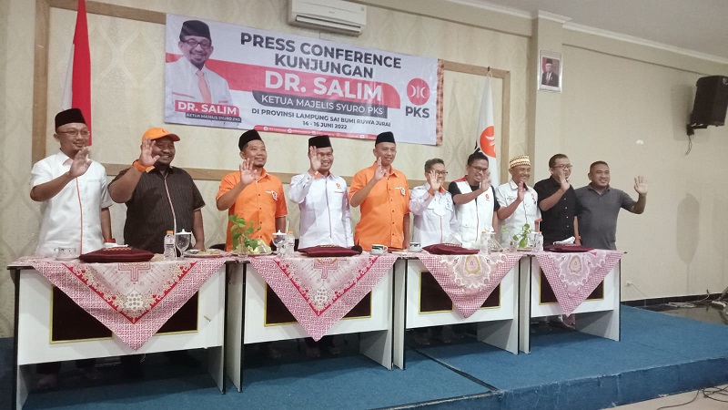 Ketua Majelis Syura PKS Bakal Kunjungi Lampung