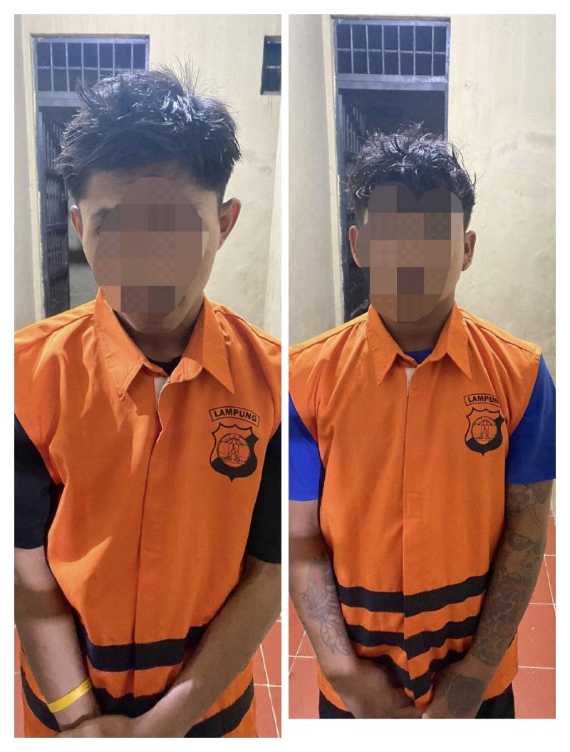 Simpan Sabu dalam Sendal, Pemuda di Lampung Selatan Diringkus Polisi 